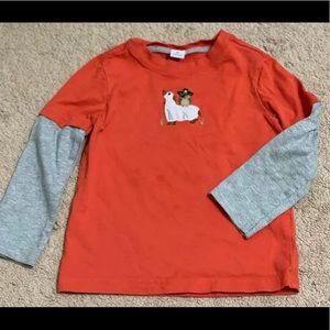 Janie and Jack long tee